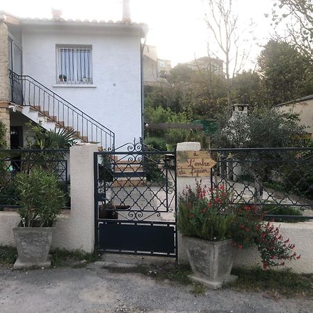 Ferienwohnung Bienvenue « A L'Ombre Du Figuier » Pieusse Exterior foto