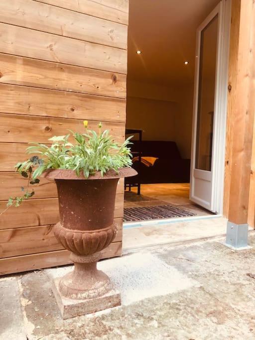 Ferienwohnung Bienvenue « A L'Ombre Du Figuier » Pieusse Exterior foto